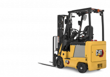 Čelní vysokozdvižné elektrické vozíky Caterpillar EC18N