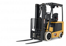 Čelní vysokozdvižné elektrické vozíky Caterpillar EC25EN