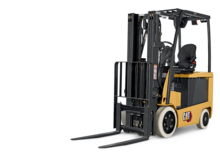 Čelní vysokozdvižné elektrické vozíky Caterpillar EC30N