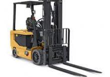 Čelní vysokozdvižné elektrické vozíky Caterpillar EC40N