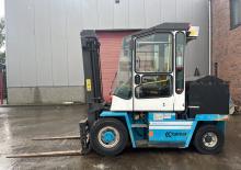 Čelní vysokozdvižné elektrické vozíky Kalmar ECD50-6