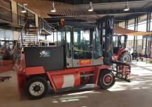 Čelní vysokozdvižné elektrické vozíky Kalmar ECD75-6