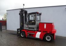 Čelní vysokozdvižné elektrické vozíky Kalmar ECD80-6