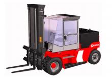 Čelní vysokozdvižné elektrické vozíky Kalmar ECE55-6