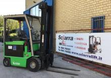 Čelní vysokozdvižné elektrické vozíky Cesab ECO/KL 250