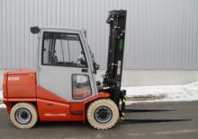 Čelní vysokozdvižné elektrické vozíky Cesab ECO/P 60-2