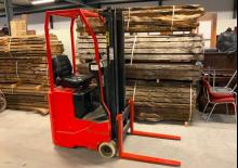 Čelní vysokozdvižné elektrické vozíky FABA EFG 1000