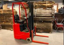Čelní vysokozdvižné elektrické vozíky FABA EFG 1000
