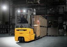 Čelní vysokozdvižné elektrické vozíky Jungheinrich EFG 112