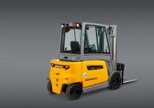 Čelní vysokozdvižné elektrické vozíky Jungheinrich EFG 435