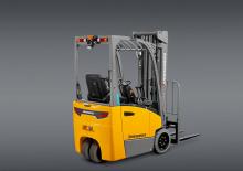 Čelní vysokozdvižné elektrické vozíky Jungheinrich EFG BA 115
