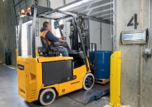 Čelní vysokozdvižné elektrické vozíky Jungheinrich EFG C30L