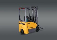 Čelní vysokozdvižné elektrické vozíky Jungheinrich EFG MB 220 