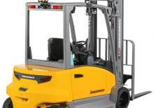 Čelní vysokozdvižné elektrické vozíky Jungheinrich EFG MC 325 