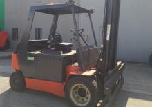 Čelní vysokozdvižné elektrické vozíky Lugli EHXR 50