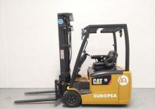 Čelní vysokozdvižné elektrické vozíky Caterpillar EP 18