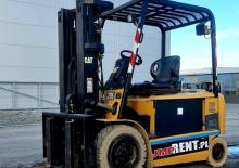 Čelní vysokozdvižné elektrické vozíky Caterpillar EP 30