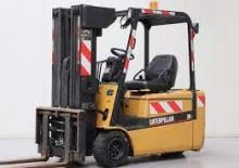 Čelní vysokozdvižné elektrické vozíky Caterpillar EP KT 20