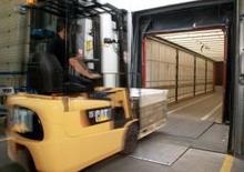 Čelní vysokozdvižné elektrické vozíky Caterpillar EP10K RT PAC