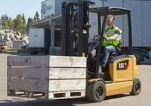 Čelní vysokozdvižné elektrické vozíky Caterpillar EP16ACNT