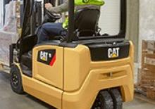Čelní vysokozdvižné elektrické vozíky Caterpillar EP16AN