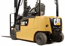 Čelní vysokozdvižné elektrické vozíky Caterpillar EP16N T