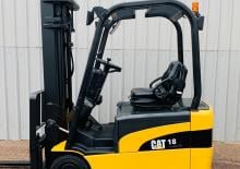 Čelní vysokozdvižné elektrické vozíky Caterpillar EP18N T
