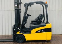 Čelní vysokozdvižné elektrické vozíky Caterpillar EP20N T