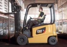 Čelní vysokozdvižné elektrické vozíky Caterpillar EP30CN