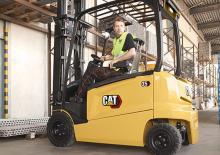 Čelní vysokozdvižné elektrické vozíky Caterpillar EP35AN