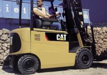 Čelní vysokozdvižné elektrické vozíky Caterpillar EP35K PAC