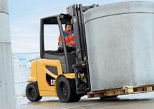 Čelní vysokozdvižné elektrické vozíky Caterpillar EP50