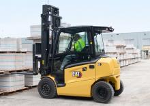 Čelní vysokozdvižné elektrické vozíky Caterpillar EP45N