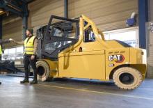 Čelní vysokozdvižné elektrické vozíky Caterpillar EP65N