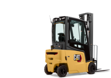 Čelní vysokozdvižné elektrické vozíky Caterpillar EPC3000