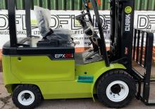 Čelní vysokozdvižné elektrické vozíky Clark EPX 25 i