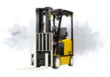 Čelní vysokozdvižné elektrické vozíky Yale ERC18VA