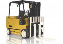 Čelní vysokozdvižné elektrické vozíky Yale ERC 35 HG