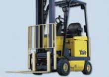 Čelní vysokozdvižné elektrické vozíky Yale ERC/P 18 AAF