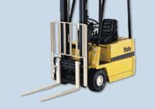 Čelní vysokozdvižné elektrické vozíky Yale ERP 15 RCF