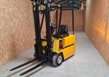 Čelní vysokozdvižné elektrické vozíky Yale ERP 10 RCL