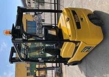 Čelní vysokozdvižné elektrické vozíky Yale ERP 15 RCL