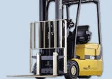 Čelní vysokozdvižné elektrické vozíky Yale ERP 16 ATF
