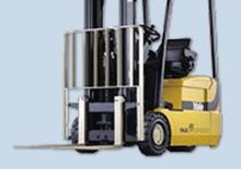 Čelní vysokozdvižné elektrické vozíky Yale ERP 16 ATF
