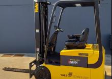 Čelní vysokozdvižné elektrické vozíky Yale ERP 18 ATF