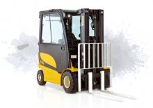 Čelní vysokozdvižné elektrické vozíky Yale ERP25VL LWB 