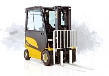 Čelní vysokozdvižné elektrické vozíky Yale ERP 30 VL LWB