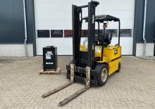 Čelní vysokozdvižné elektrické vozíky Yale ERP 35 AKE
