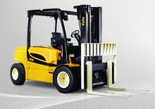 Čelní vysokozdvižné elektrické vozíky Yale ERP45VM