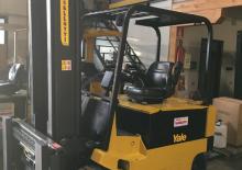 Čelní vysokozdvižné elektrické vozíky Yale ERP 50 AKE
